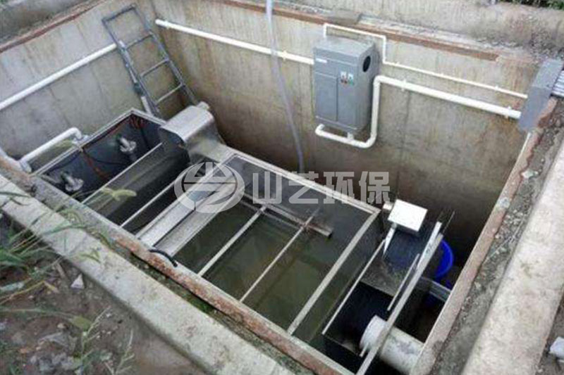 生活污水處理設備有哪些部分組成？